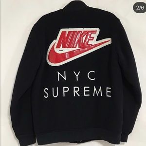 supreme nike bomber jacket